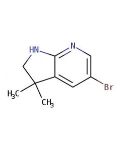 Astatech 5-BROMO-3,3-DIMETHYL-2,3-DIHYDRO-1H-PYRROLO[2,3-B]PYRIDINE, 95.00% Purity, 0.25G
